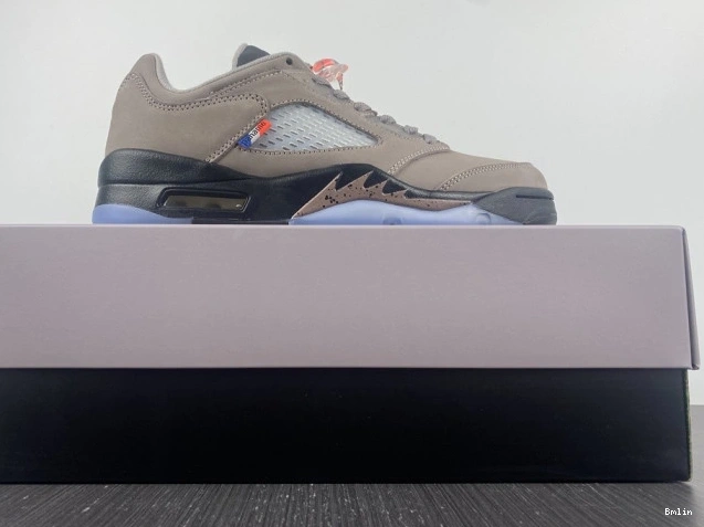 Boostmaster lin Air x Jordan PSG 5 DX6325-204 Low 0628